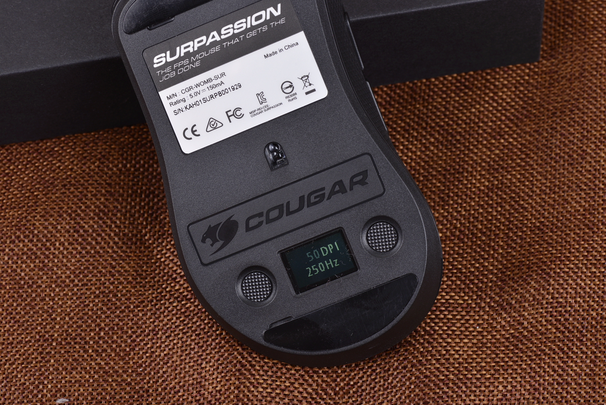 小小液晶屏,鼠标和显示器对fps哪个影响大