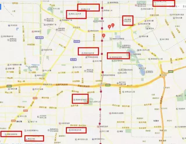 全国各地的大学城,全国大学城名单大全