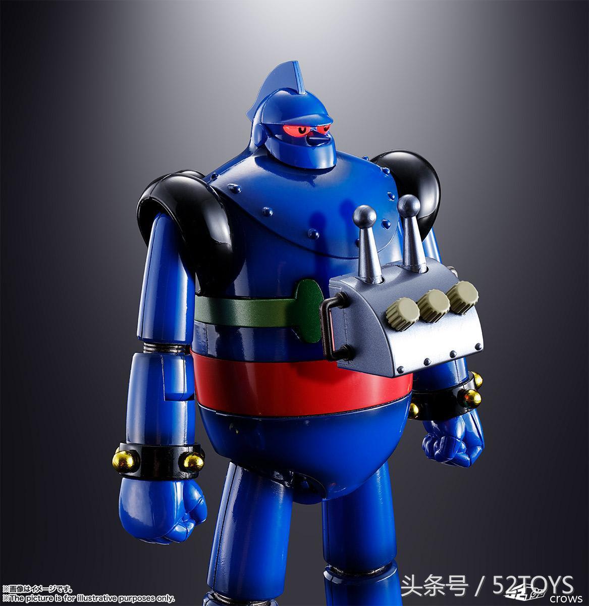 萝卜番的鼻祖BANDAI魂系列铁人28号Tetsujin281963版前瞻