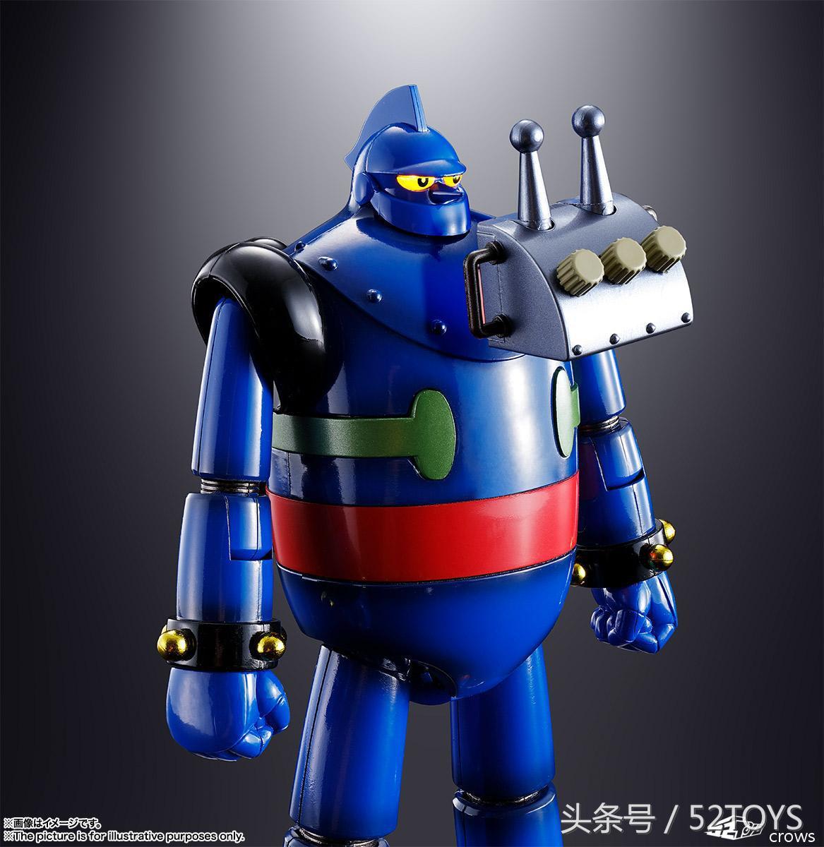 萝卜番的鼻祖BANDAI魂系列铁人28号Tetsujin281963版前瞻