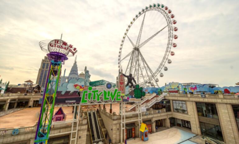 江南环球港免费吗,江南环球港旅游视频