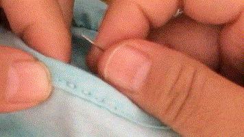 纯棉t恤圆领褶皱怎么才能整平,t恤侧边褶皱的缝纫技巧