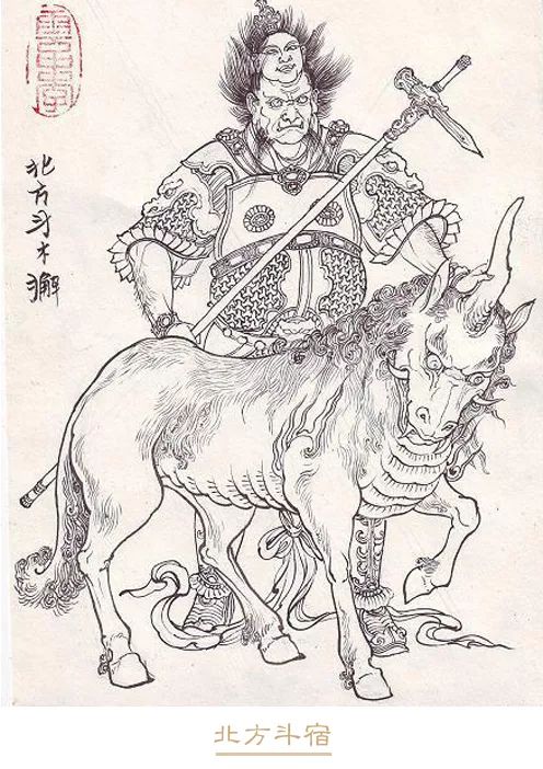 你的星宿守护神是谁？长什么样？