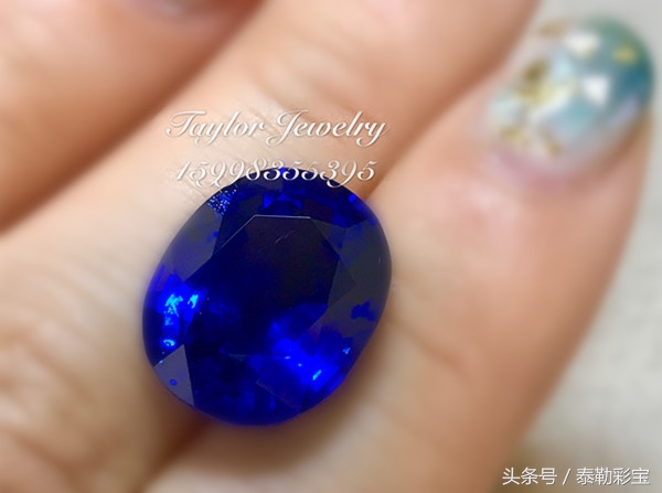 泰勒彩宝坦桑石,泰勒蓝宝石收藏价值