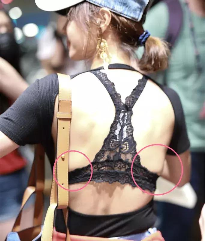 奚梦瑶露脐装搭配,奚梦瑶背心穿搭