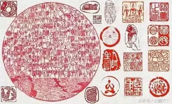 100种中国符号长见识了,中国100种符号大全