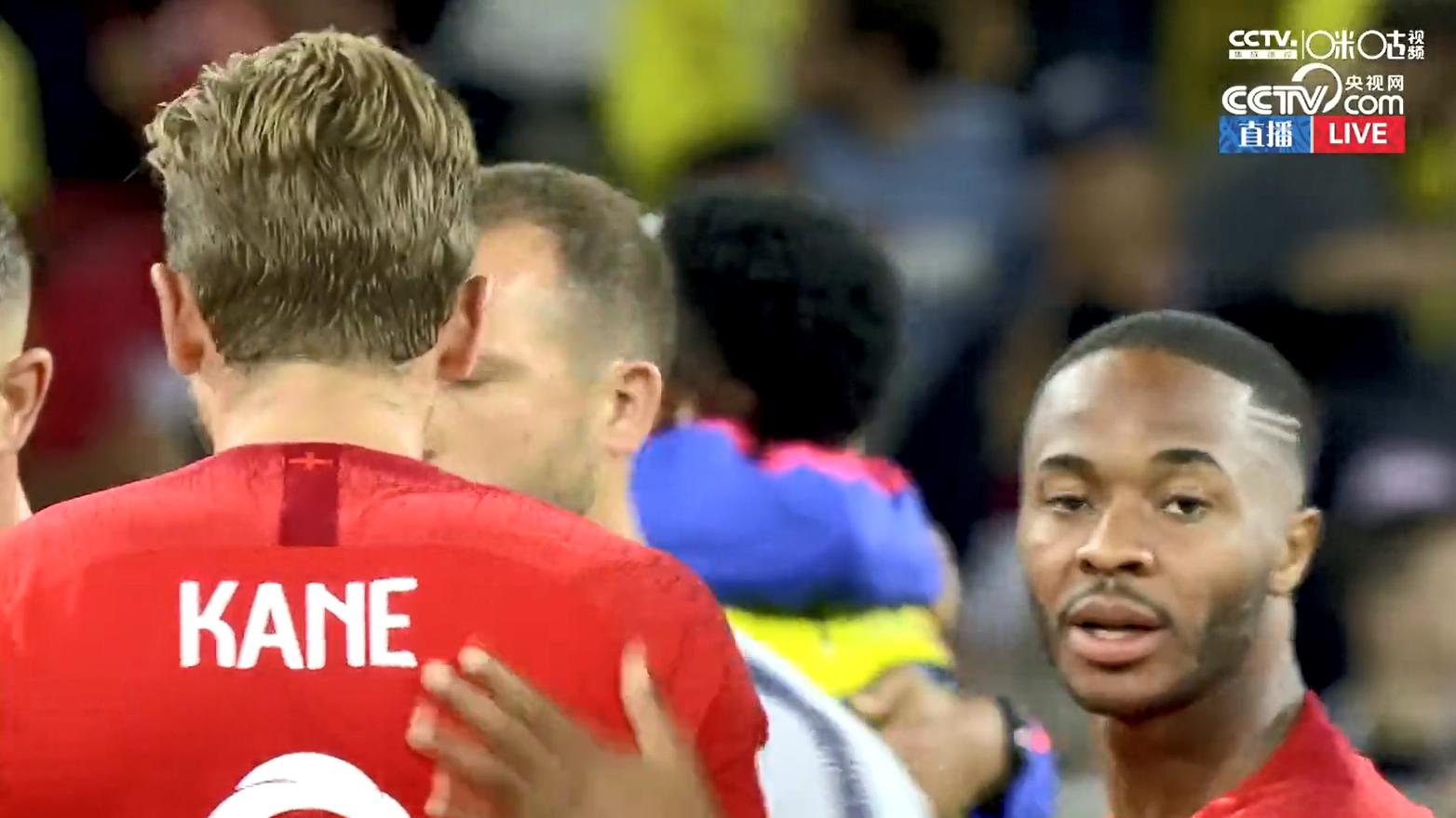 哥伦比亚vs英格兰出场名单,哥伦比亚和英格兰上半场比赛结果