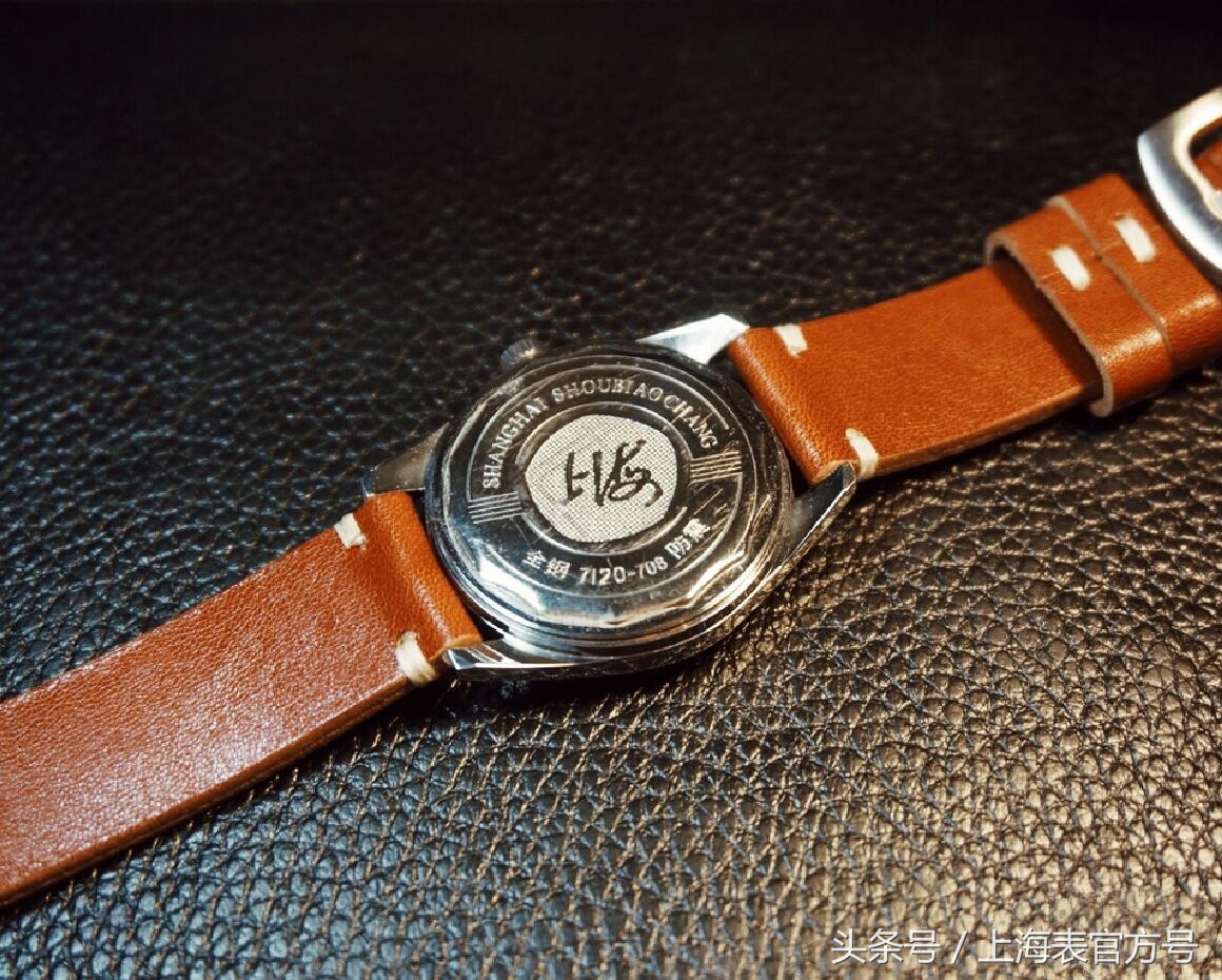 22岁送自己一块手表,老上海牌手表现在值多少钱