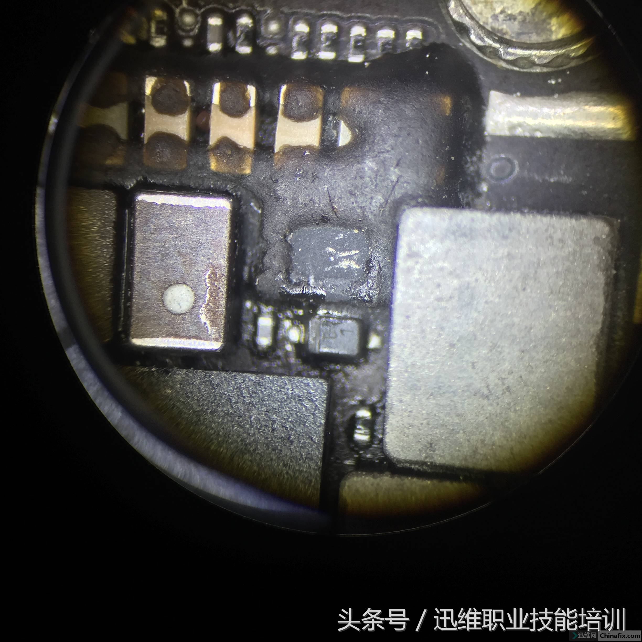 iphone主板cpu修了能用多久,iphone主板拆cpu