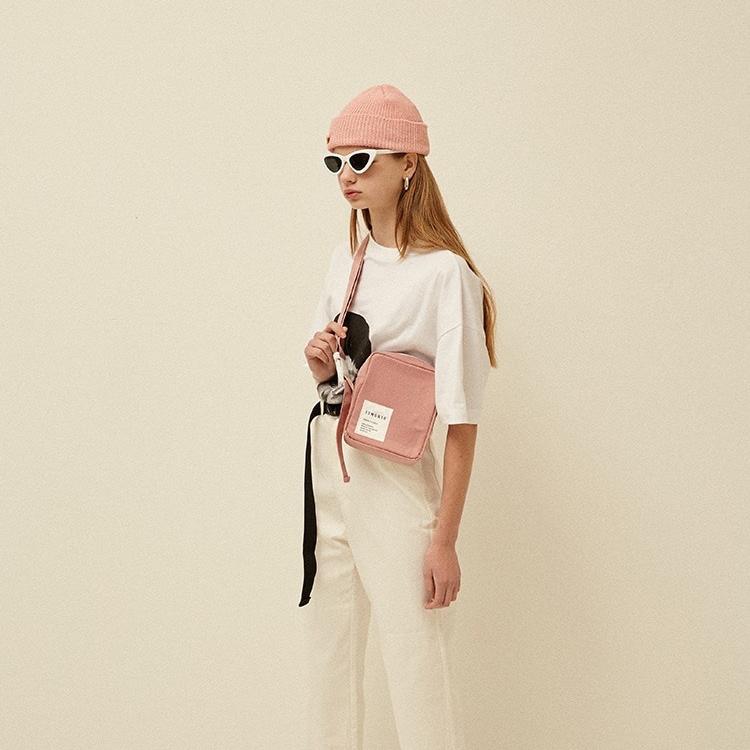 背的高颜值单肩包,背单肩包的女生视频