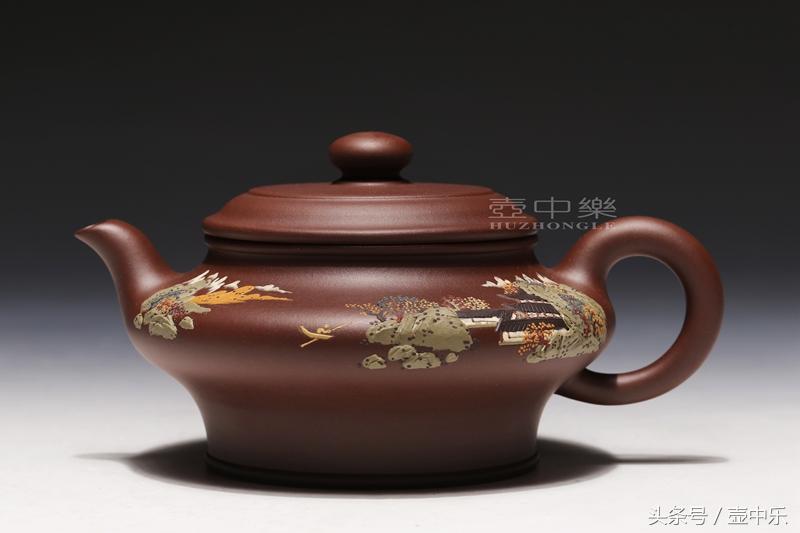紫砂壶经典壶型名称图片,适合泡乌龙茶的紫砂壶壶型