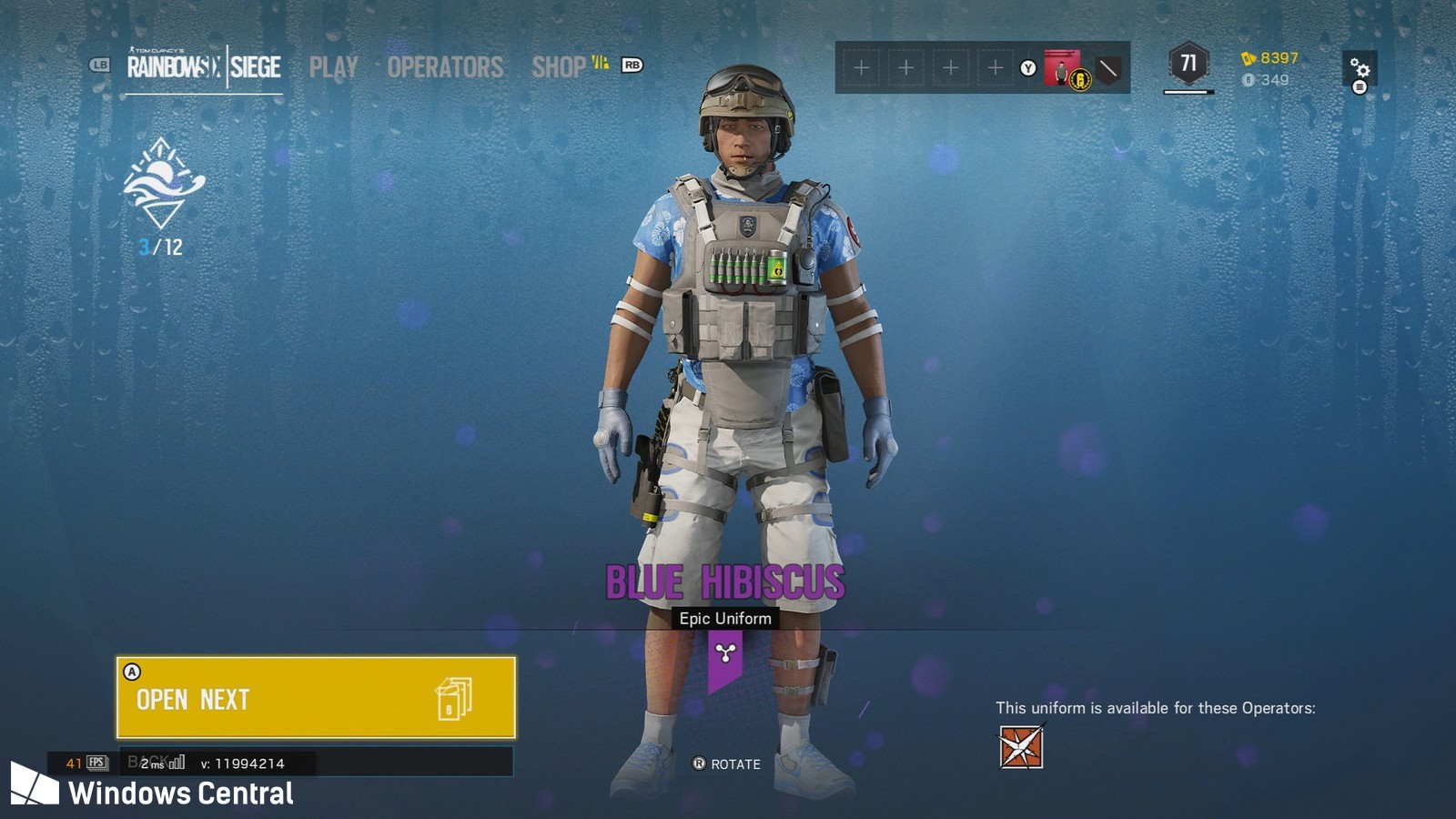 彩虹六号枪皮肤预览,彩虹六号已拥有皮肤