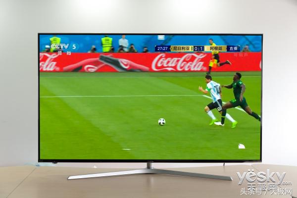 海信限量版电视世界杯,你好色彩展