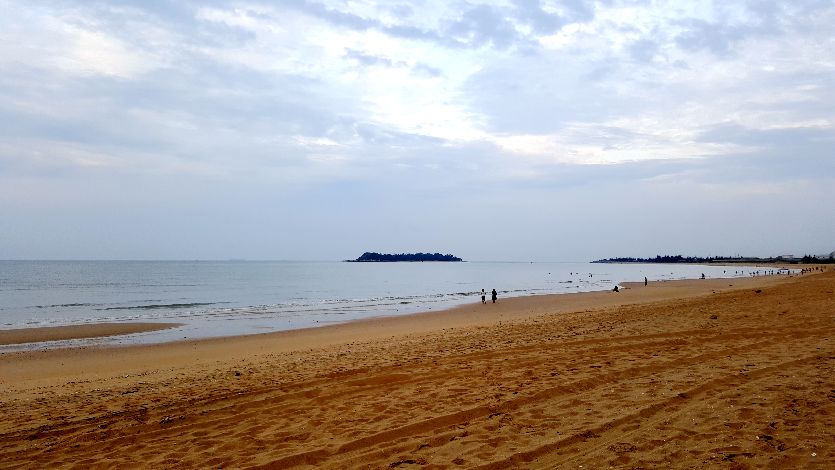 中国沿海旅行D4，天堂角到犀牛脚，人间难得一见钦州湾