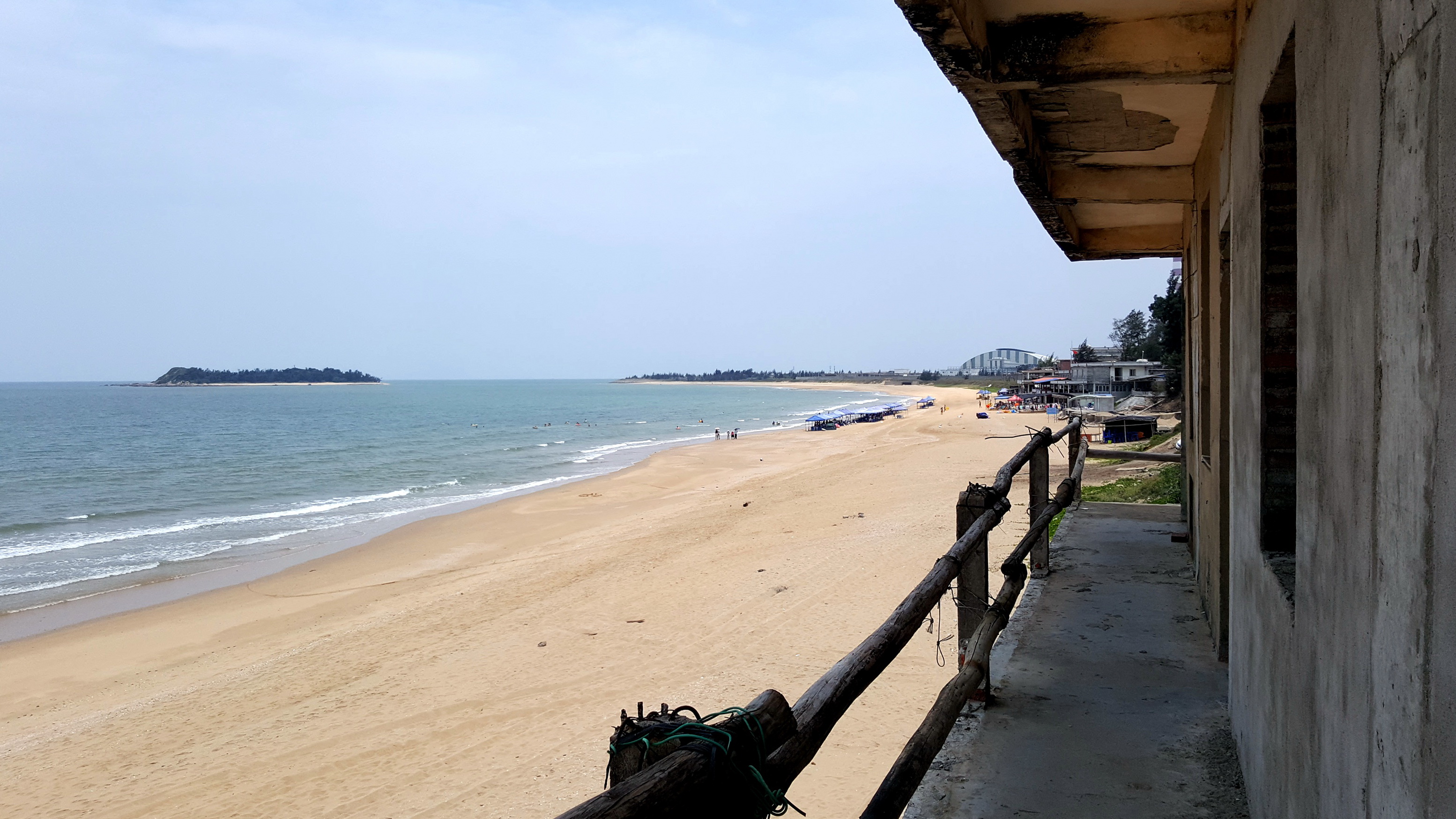 中国沿海旅行D4，天堂角到犀牛脚，人间难得一见钦州湾