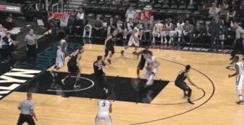 球场上最实用的过人动作教学,如何快速跳步过人