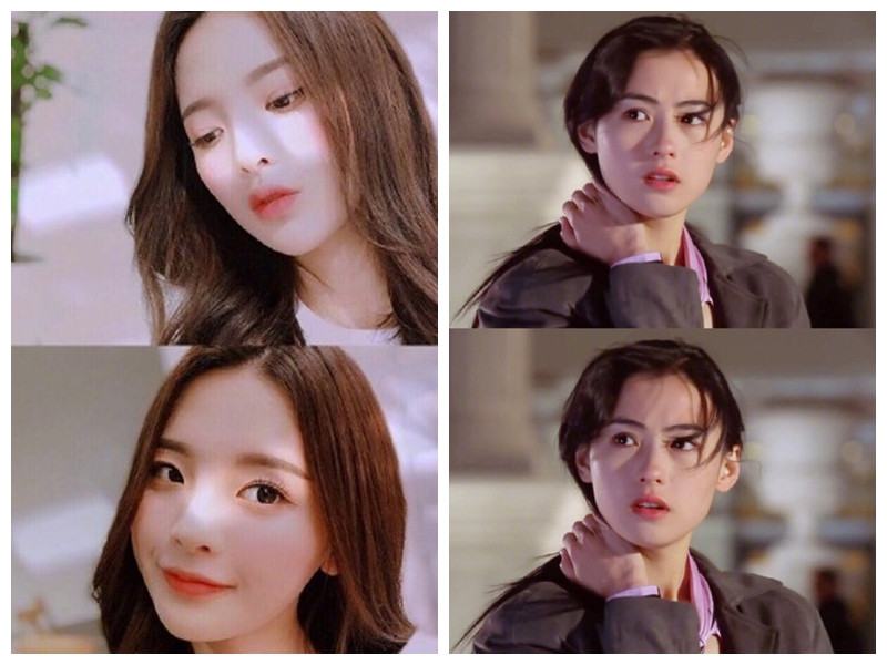 杨超越被说像张柏芝宋祖儿，老板：举报她的有病，05后：就知道哭