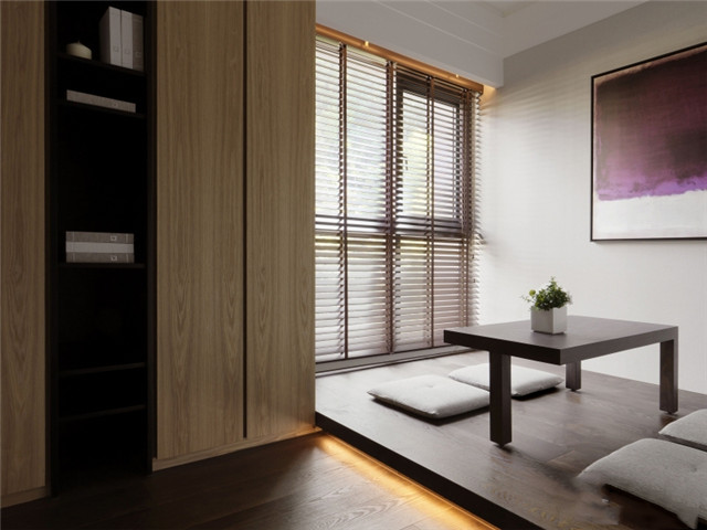 121平米现代轻奢风格装修效果图,126平米简约轻奢装修风格