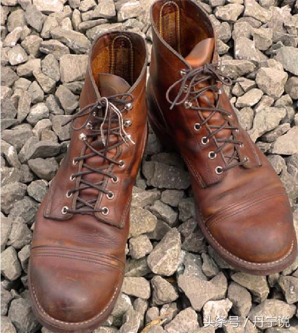 红翼8111工装靴制作过程,红翼8111是工装靴吗