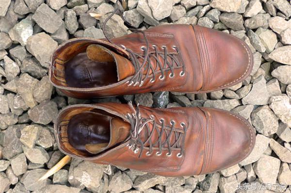 红翼8111工装靴制作过程,红翼8111是工装靴吗
