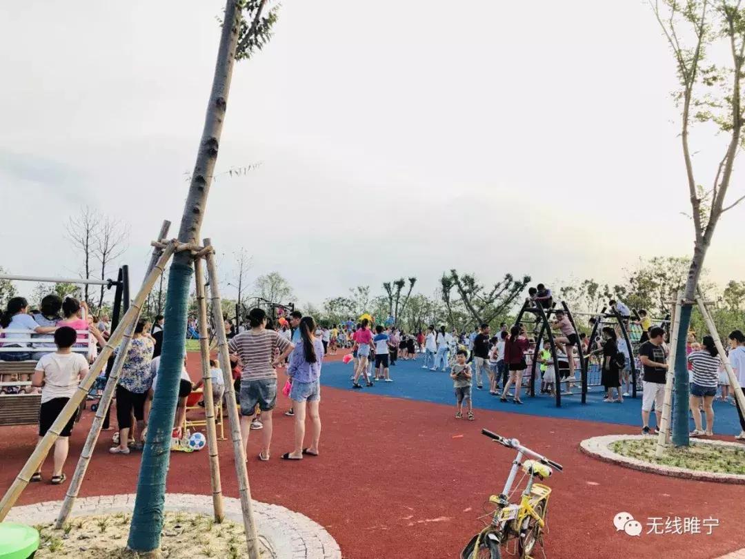 睢宁湿地公园游泳,睢宁室内公园水上乐园