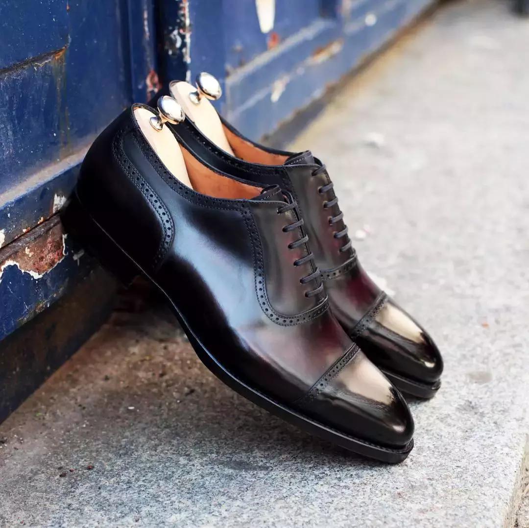 手工擦色皮鞋怎么保养,关于手工皮鞋制作你了解多少