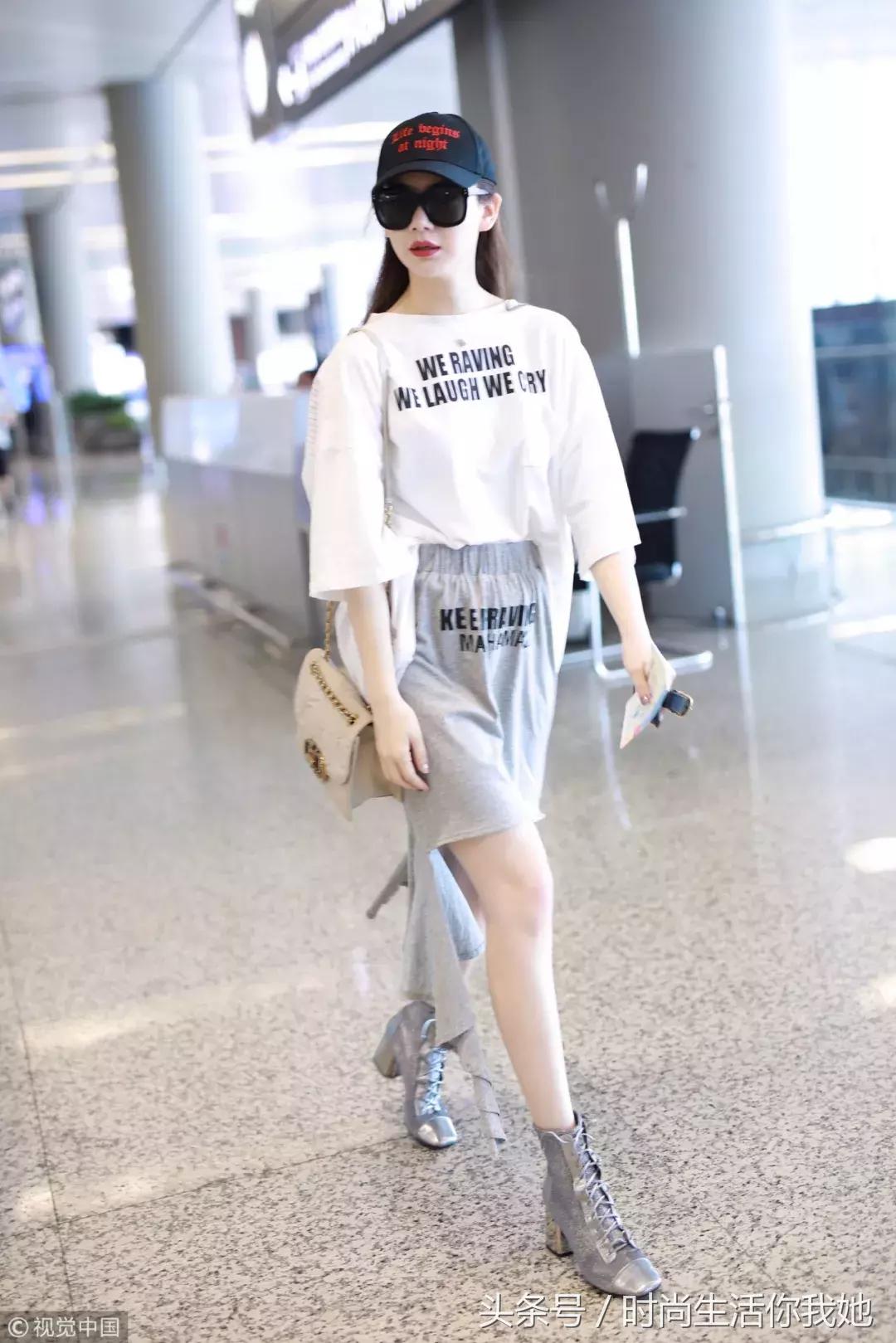 何穗关晓彤穿衣搭配,怎样穿搭显瘦显高学生女11岁