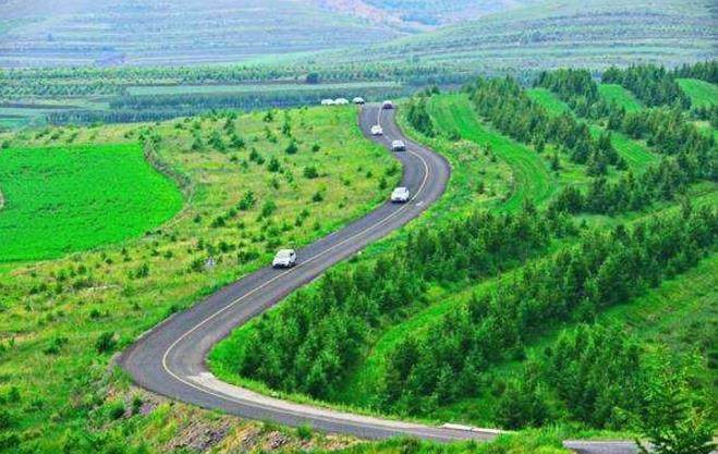 河北好看的天路,河北太行天路自驾最佳路线