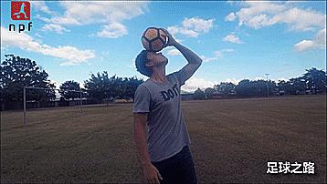 三步学会平地转圈圈,三步教你学会颠球