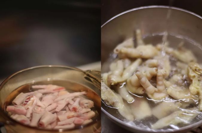 网红柠檬酸辣鸡爪你吃了吗,酸辣柠檬鸡爪最火视频