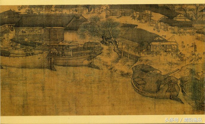 清明上河图张择端真迹完整版视频,张择端清明上河图精品长卷