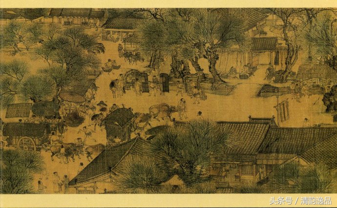 清明上河图张择端真迹完整版视频,张择端清明上河图精品长卷