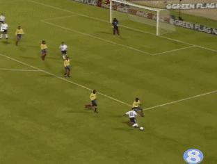 勇敢的门将,真正的门将扑救