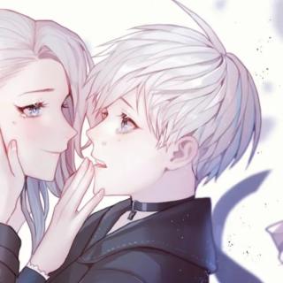 学渣情侣头像vs学霸情侣头像,有关学习的情侣头像