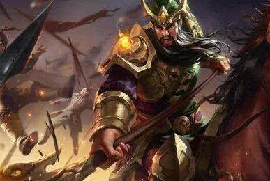 王者荣耀2800分巅峰赛对抗路关羽,王者荣耀关羽100连胜视频