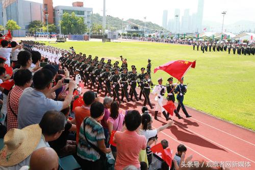 驻港三军仪仗队最霸气的一集,什么是驻港仪仗队