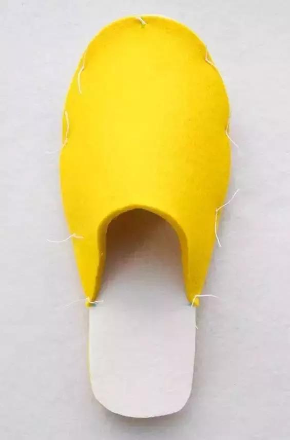 旧物利用变废为宝拖鞋,废旧衣服做一双拖鞋