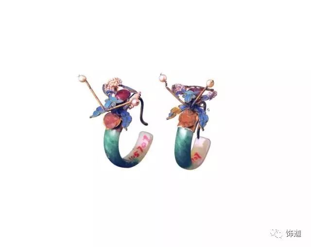 清宫后妃首饰图典,那些绝美的清宫后妃首饰