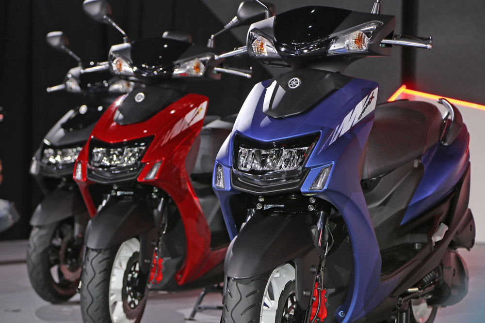 五代目劲战摩托,五代劲战踏板车