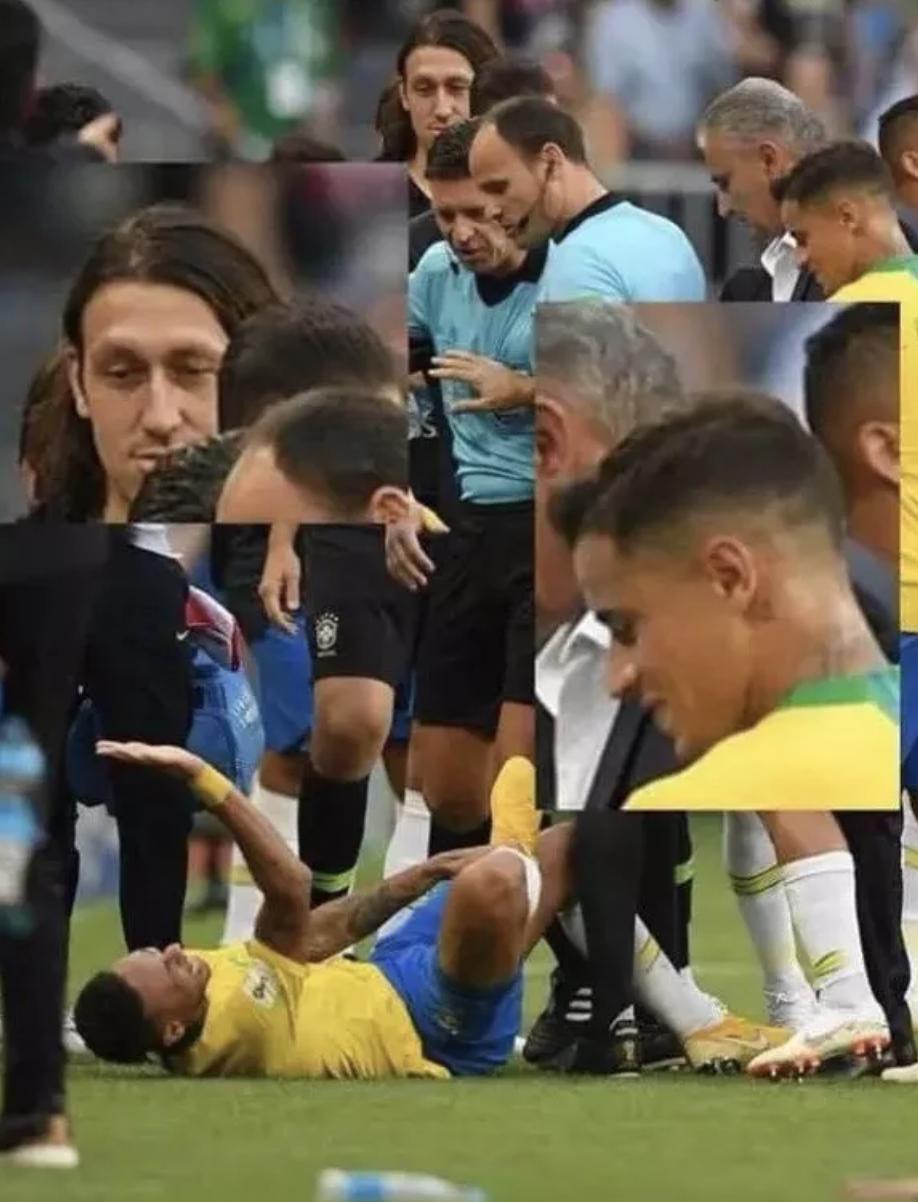 内马尔桑巴军团更衣室跳舞,内马尔桑巴战队