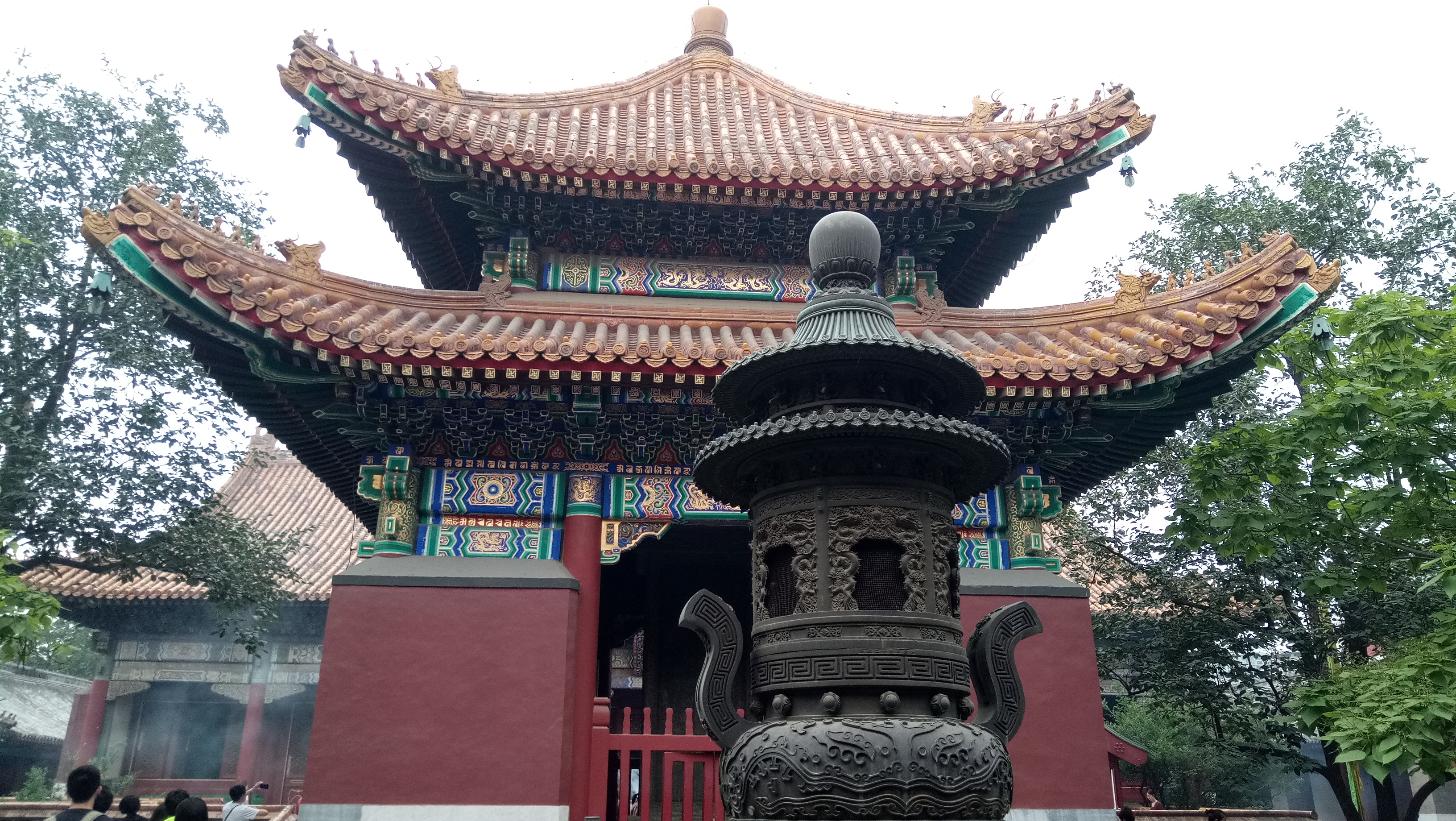 雍和宫和故宫游玩顺序,北京故宫和雍和宫哪个更值得去