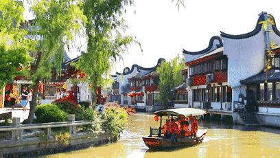 上海深藏着十大绝美的古镇,上海周边最美江南古镇