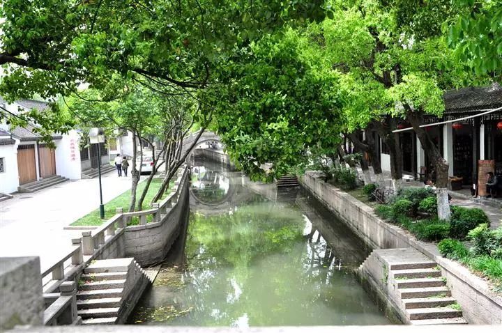 上海深藏着十大绝美的古镇,上海周边最美江南古镇
