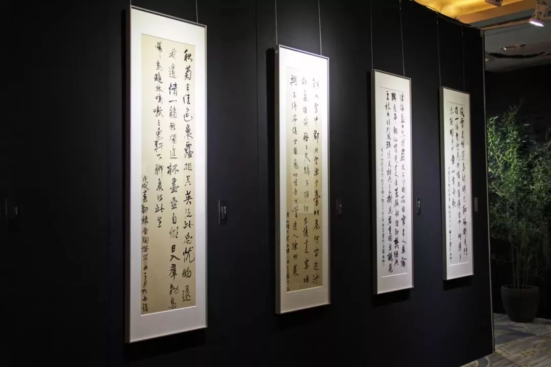 陈丹青的书法作品欣赏,陈丹青玩书法让人意想不到