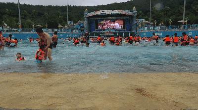 千万级大场面！比基尼、热舞DJ、璀璨星空……全常州人都将涌入这里！