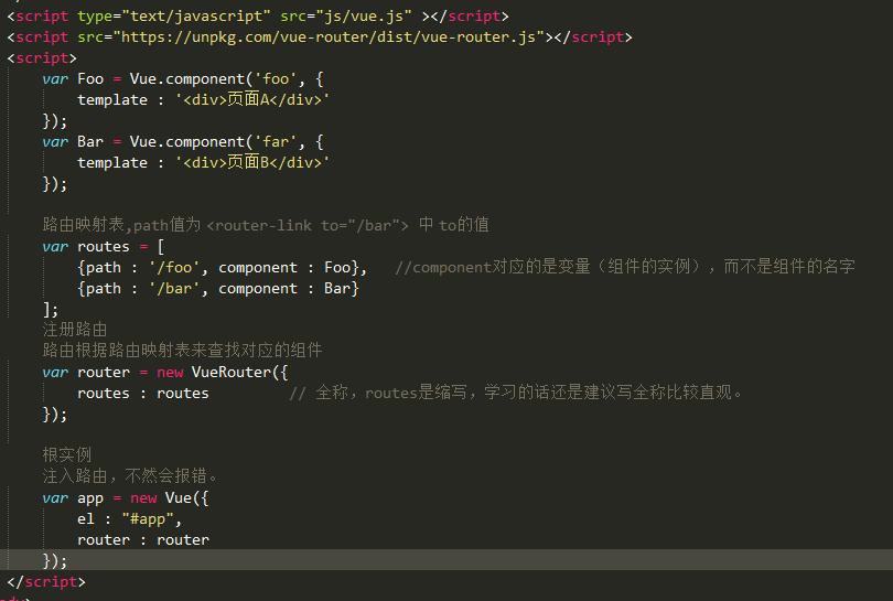 vue路由的具体实现方法,vue动态路由重复路由