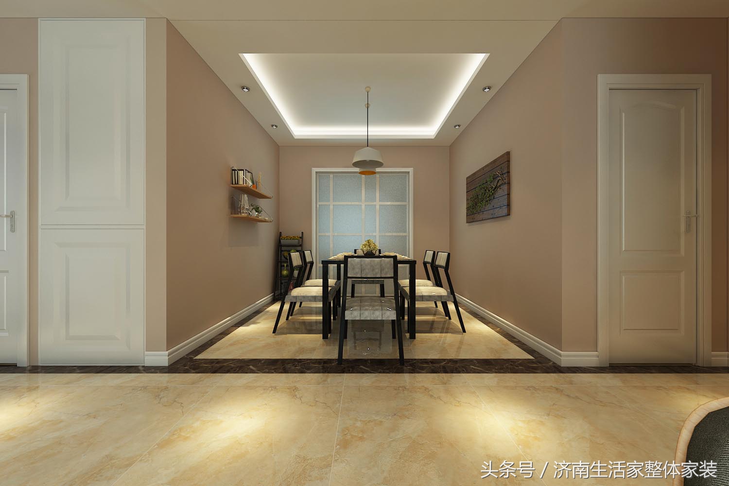 邻居看了我家的装修要我帮忙装,邻居看我家装修风格经常串门