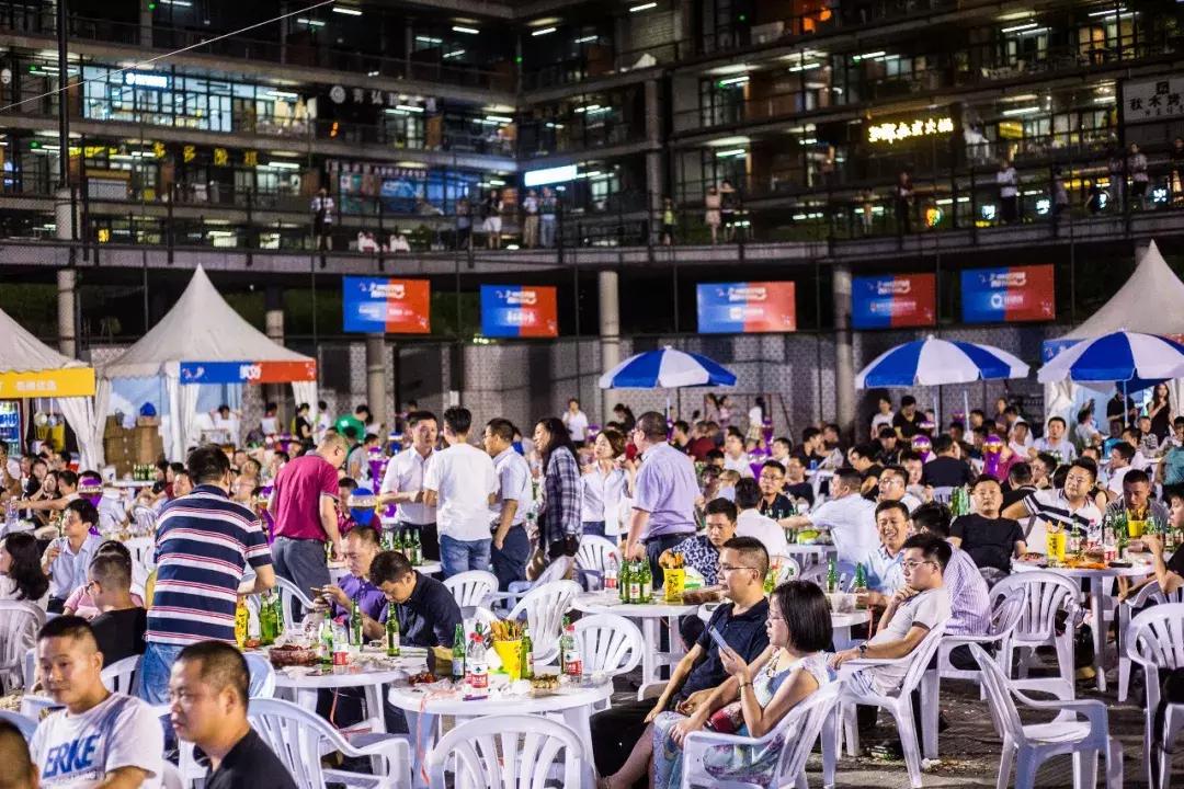 成都边吃宵夜边可以看球赛,成都看世界杯吃夜宵