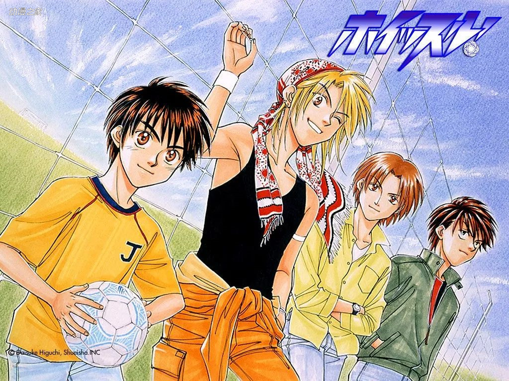 日本足球动画10大排行榜,世界杯足球动漫推荐