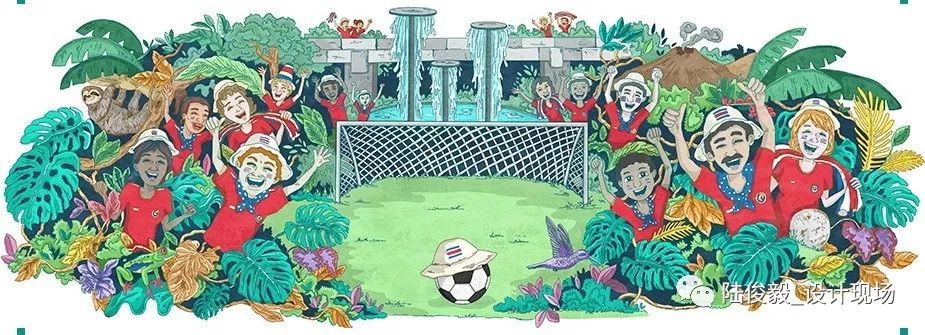 谷歌涂鸦,涂鸦26个字母设计图片手绘